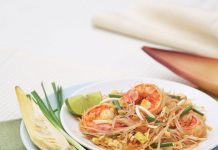 Pad Thai Goong Sod Global EAT - Pad Thai Goong Sod