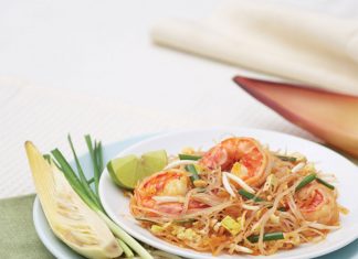 Pad Thai Goong Sod Global EAT - Pad Thai Goong Sod
