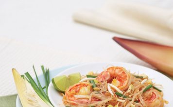 Pad Thai Goong Sod Global EAT - Pad Thai Goong Sod