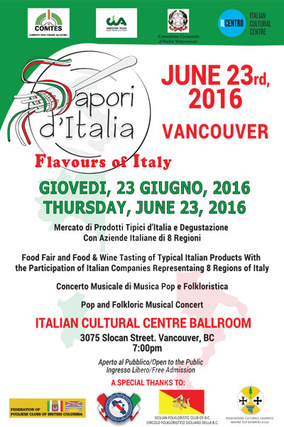 Global EAT - Flavours of Italy: A Food and Wine Tasting Affair