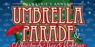Milwaukie Umbrella Parade and Tree Lighting Global EAT - Milwaukie Umbrella Parade and Tree Lighting