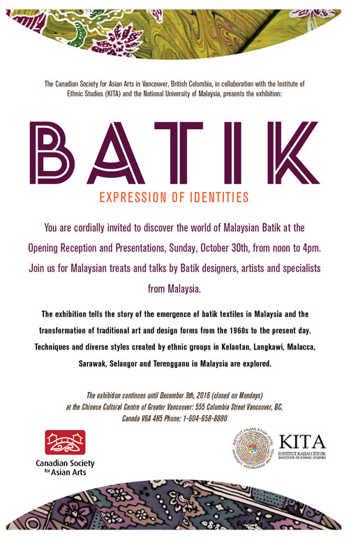 Global EAT - Discover Malaysia Through Batik Art