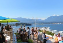 Multi-million Dollar Views for A Cocktail