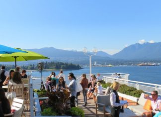 Multi-million Dollar Views for A Cocktail
