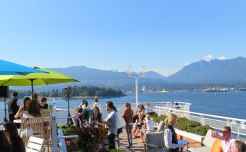 Multi-million Dollar Views for A Cocktail