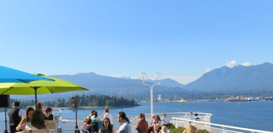 Multi-million Dollar Views for A Cocktail