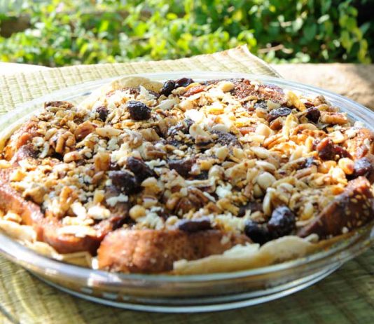 Capirotada Global EAT -Capirotada