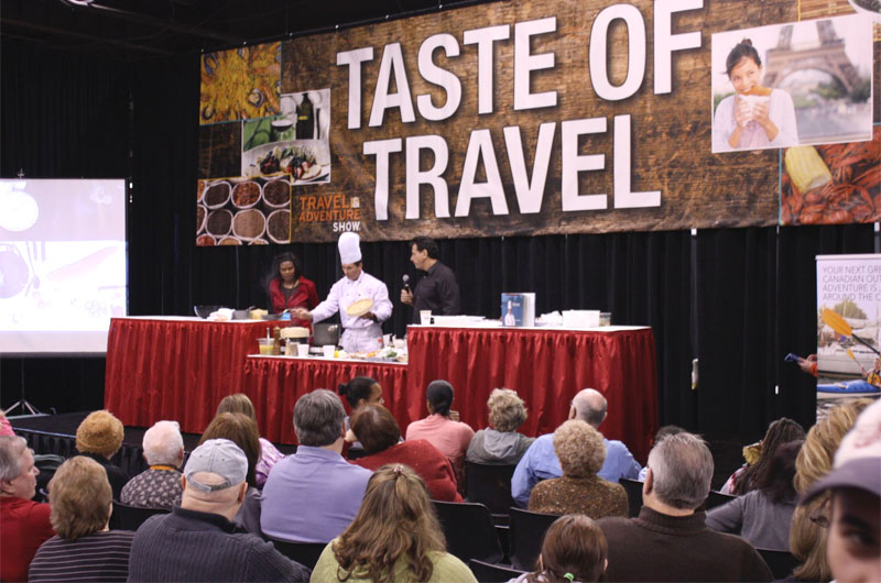Global EAT - Meet Your Favourite Celebrities at the US Travel and Adventure Shows