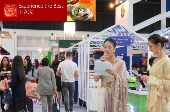 Global EAT - The Best of Foods at THAIFEX 2017