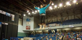 World Eskimo-Indian Olympics : Watch ‘Drop the Bomb’ in Fairbank-Alaska Global EAT - World Eskimo-Indian Olympics : Watch ‘Drop the Bomb’ in Fairbank-Alaska