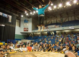 World Eskimo-Indian Olympics : Watch ‘Drop the Bomb’ in Fairbank-Alaska Global EAT - World Eskimo-Indian Olympics : Watch ‘Drop the Bomb’ in Fairbank-Alaska