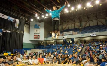World Eskimo-Indian Olympics : Watch ‘Drop the Bomb’ in Fairbank-Alaska Global EAT - World Eskimo-Indian Olympics : Watch ‘Drop the Bomb’ in Fairbank-Alaska