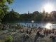 Swim to Work on the Isar: Alternative Urban Commuting Global EAT - Swim to Work on the Isar: Alternative Urban Commuting