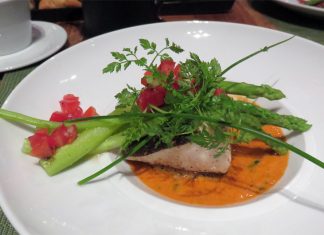 Terraces Restaurant:  Each Bite Is a Treat for the Discerning Epicurean Global EAT - Terraces Restaurant: Each Bite Is a Treat for the Discerning Epicurean