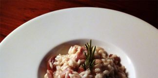 Risotto with Milk Chestnuts and Rosemary Needles – A Perfect Fall Dish Global EAT - Risotto with Milk Chestnuts and Rosemary Needles
