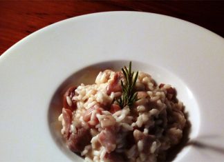 Risotto with Milk Chestnuts and Rosemary Needles – A Perfect Fall Dish Global EAT - Risotto with Milk Chestnuts and Rosemary Needles