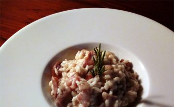 Risotto with Milk Chestnuts and Rosemary Needles – A Perfect Fall Dish Global EAT - Risotto with Milk Chestnuts and Rosemary Needles