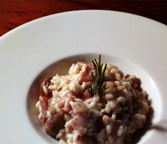 Risotto with Milk Chestnuts and Rosemary Needles – A Perfect Fall Dish Global EAT - Risotto with Milk Chestnuts and Rosemary Needles