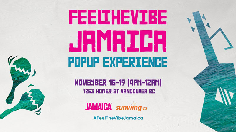 Global EAT - Jamaica Launches Pop-Up Shop in Vancouver Packed with Flavours and Music