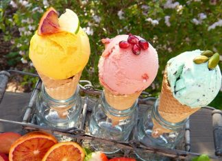 The Scoop: Is Gelato Healthier than Ice-Cream? Global EAT - The Scoop: Is Gelato Healthier than Ice-Cream?