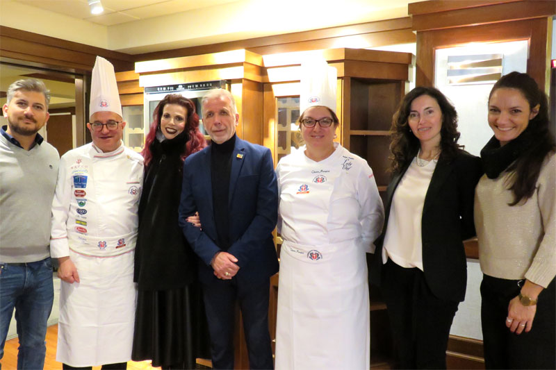 Global EAT - Apulian Chefs Show VCC Students How to Work Magic with Simple Ingredients