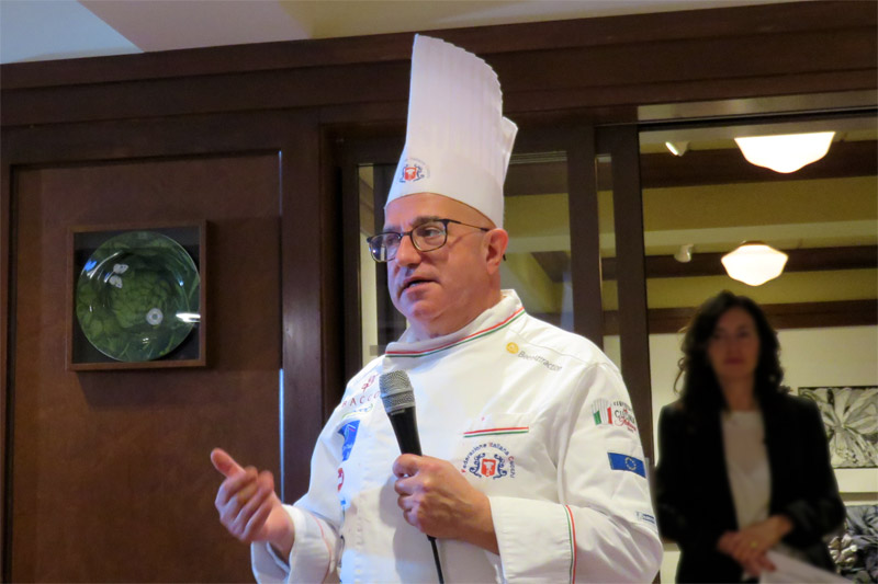 Turturo Salvatore Advocates for Special Needs and Female Chefs