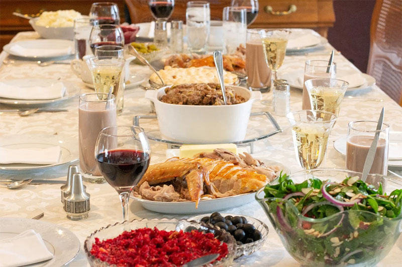 Global EAT -Is Canadian Thanksgiving better than American?
