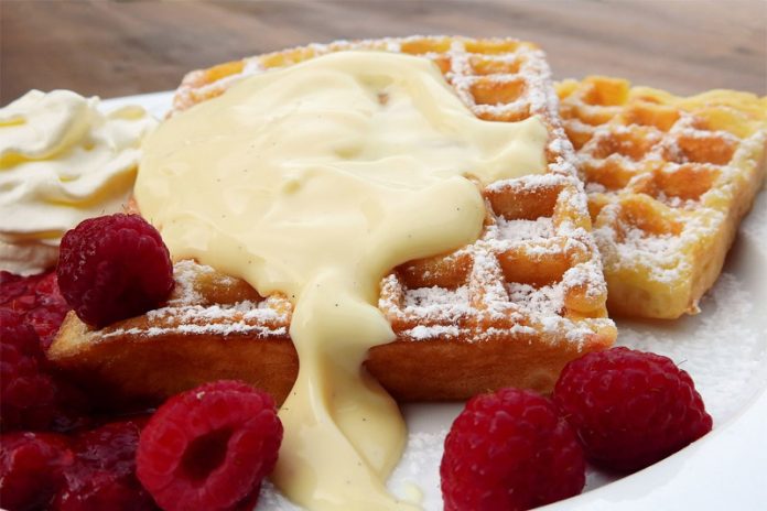 Global EAT - Waffles that Melt in Your Mouth