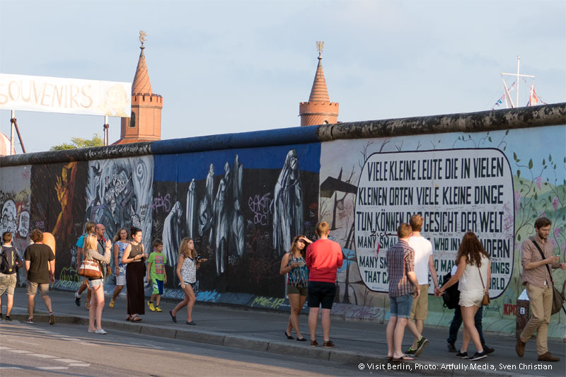 Global EAT: Berlin Wall: Celebrate 35 Years of Freedom with Unforgettable Events