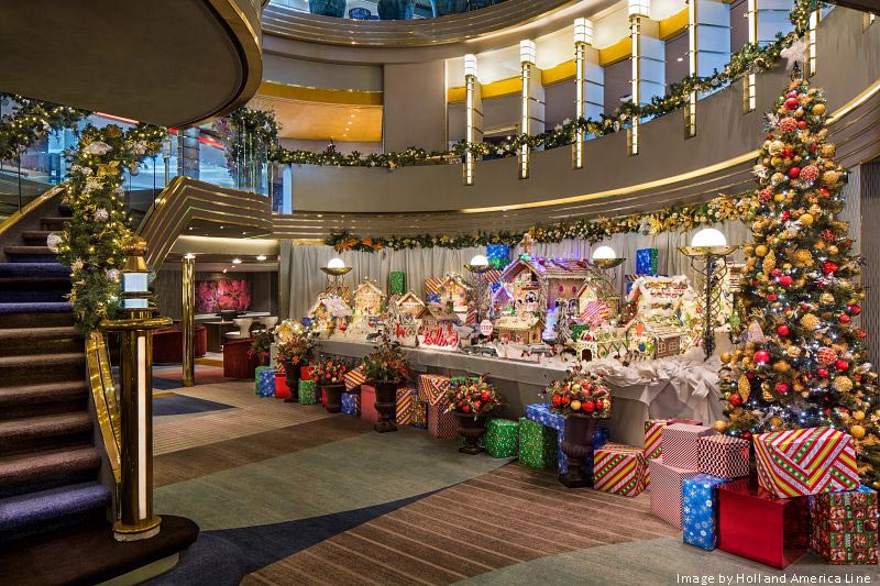 Global EAT - Holland America Brings the Spirit of the Holidays to the High Seas