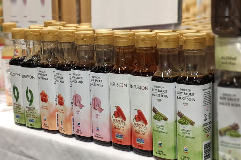 Global EAT - Infused Soy Sauces: Redefining Umami for the Modern Palate