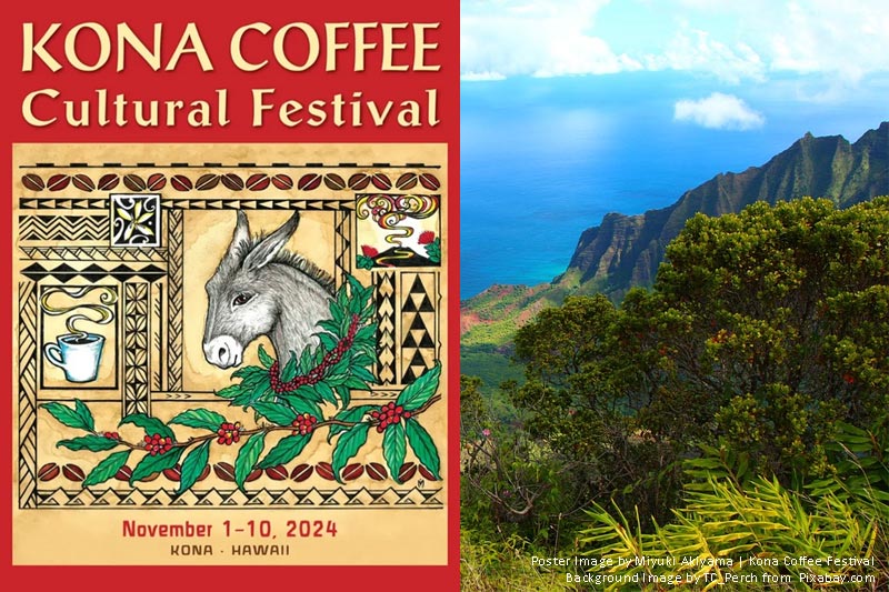 GlobalEAT - Kona Coffee Cultural Festival: Sip and Savour Hawaii