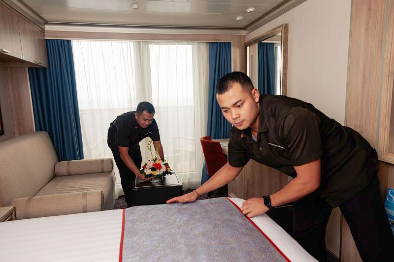 Global EAT - Cleanest Cruise Lines: Navigating Hygiene at Sea in 2025