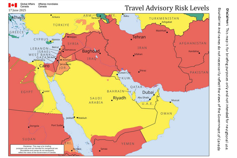 Global EAT - Travel Advisory: Ignoring Risks Could Ruin Your Trip