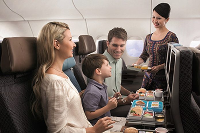 Singapore Airlines - Cabin Service Global EAT - World's Best Airlines