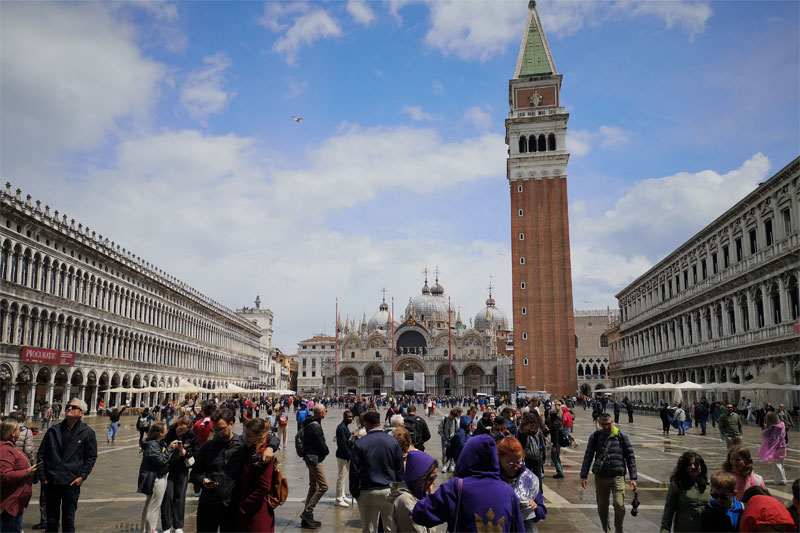 Global EAT - How Long Will Venice Stay Above Water?