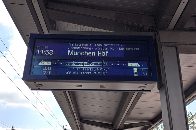 GlobalEAT - Seat Reservation: How to Secure Eurail or Interrail Seats Stress-Free