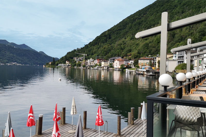 Global EAT - Lake Lugano: Inside a Hotel Shaped by Travel